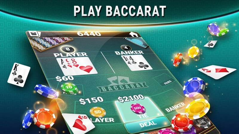cách chơi Baccarat