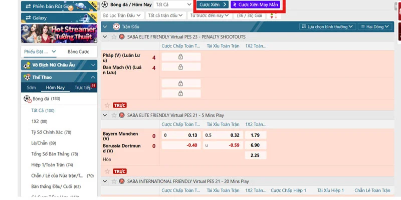 Cược xiên là gì