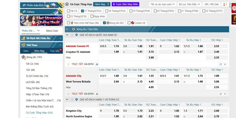 Định nghĩa chuẩn cược xiên là gì