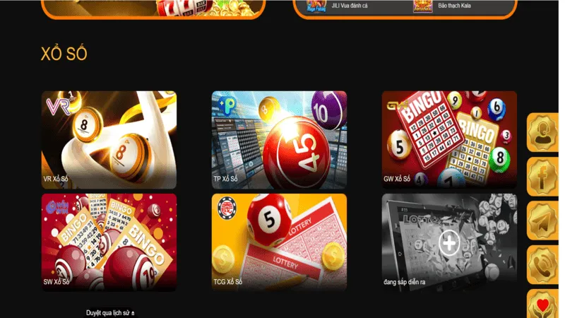 Vài nét giới thiệu về sảnh xổ số 88VN