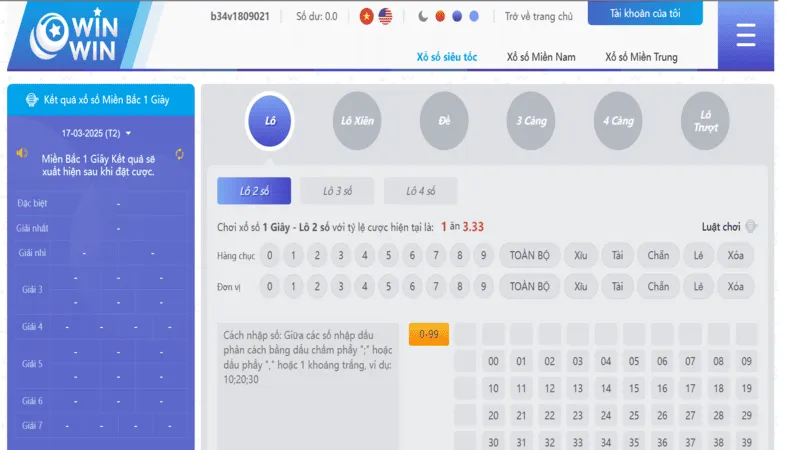 Xổ số siêu tốc - loại hình quay số tiện lợi nhất hiện nay